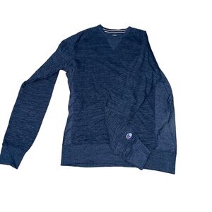 Men’s Blue Champion Crewneck Sweatshirt-Size L